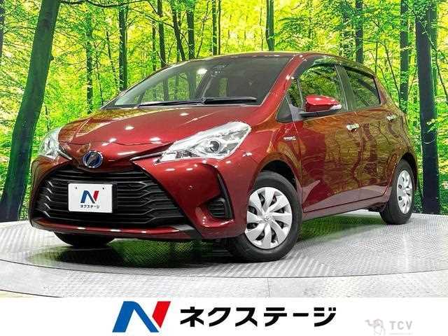 2018 Toyota Vitz