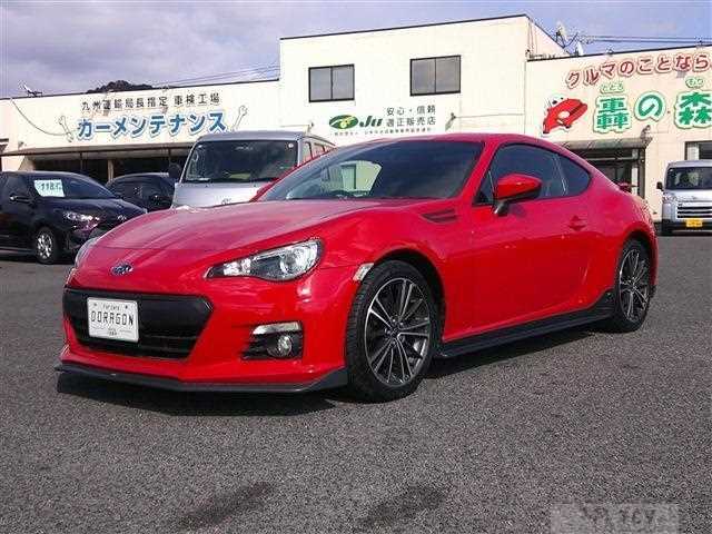 2016 Subaru BRZ