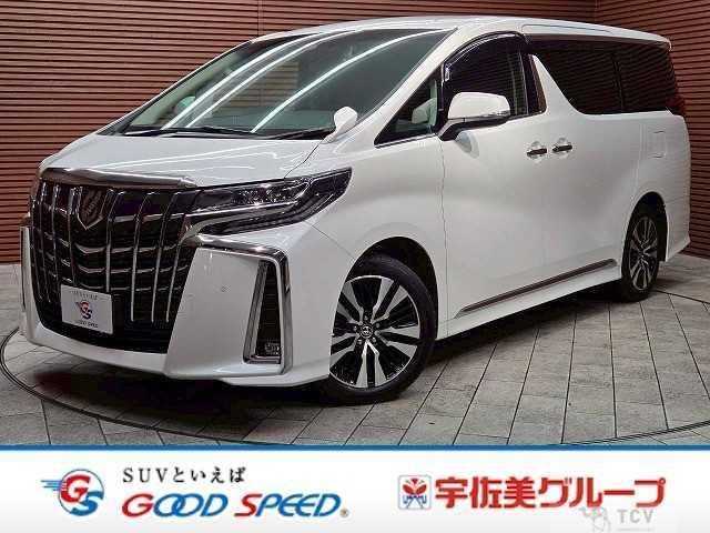 2021 Toyota Alphard G