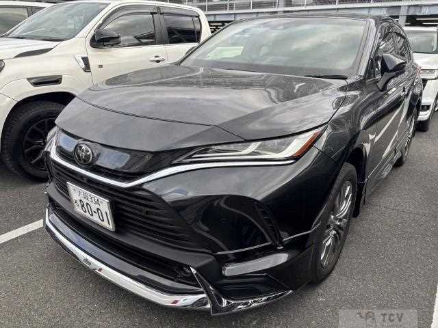 2022 Toyota Harrier