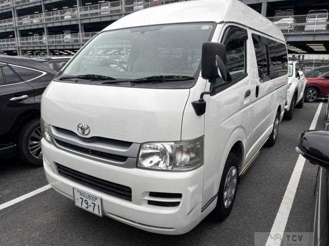 2010 Toyota Hiace Van
