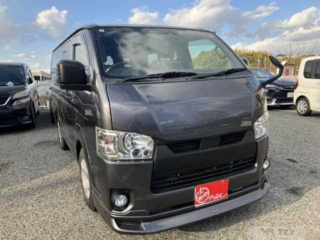 2021 Toyota Hiace Van