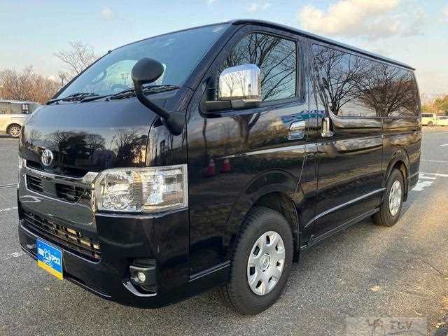 2022 Toyota Hiace Van
