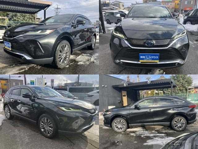 2021 Toyota Harrier Hybrid
