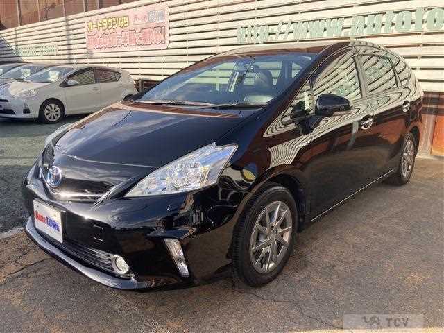 2014 Toyota PRIUS α