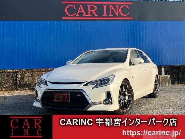 2017 Toyota Mark X