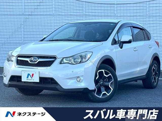 2013 Subaru IMPREZA XV HYBRID