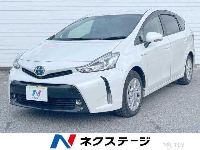 2015 Toyota PRIUS α