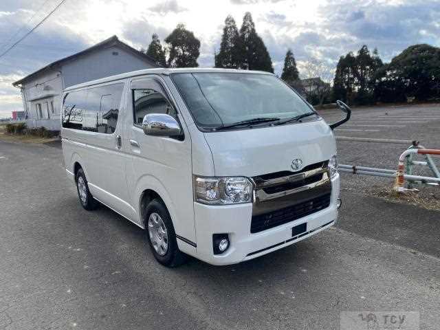 2020 Toyota Hiace Van