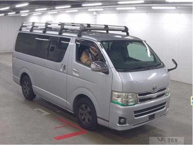 2011 Toyota Regiusace Van