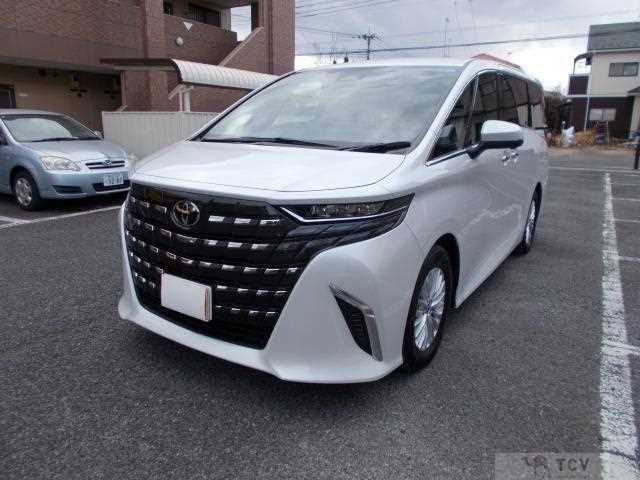2026 Toyota Alphard Hybrid