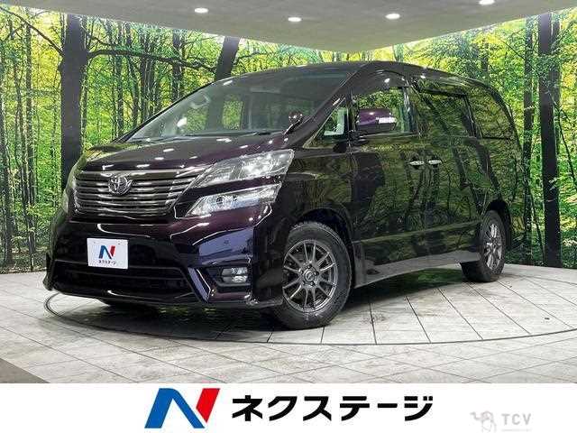 2009 Toyota Vellfire