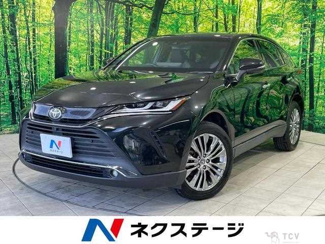 2020 Toyota Harrier