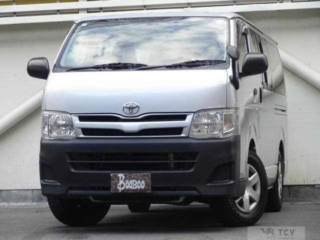 2012 Toyota Hiace Van