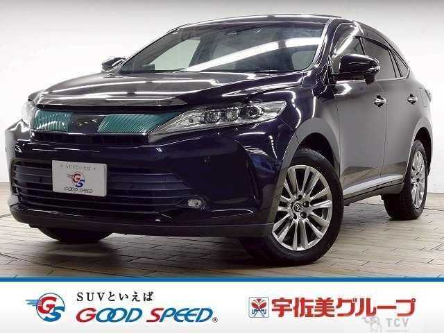 2018 Toyota Harrier