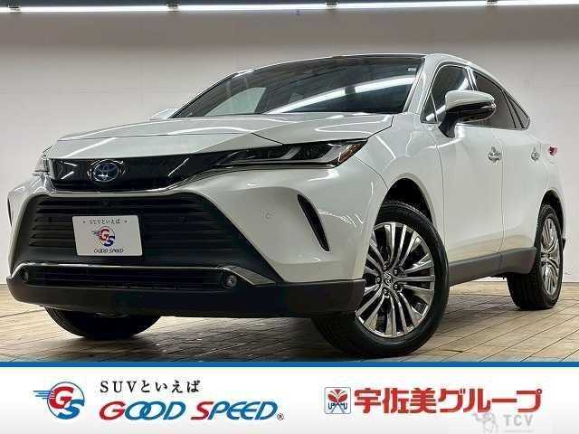 2023 Toyota Harrier Hybrid