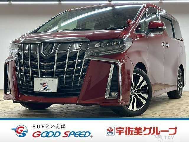 2019 Toyota Alphard G