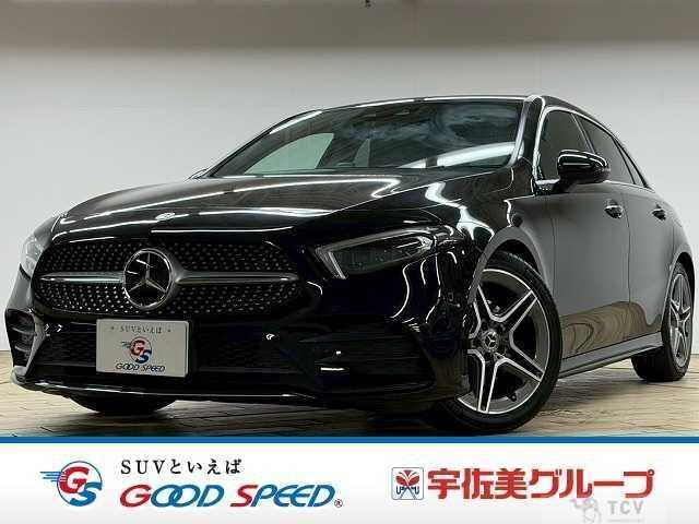 2019 Mercedes-Benz A-Class
