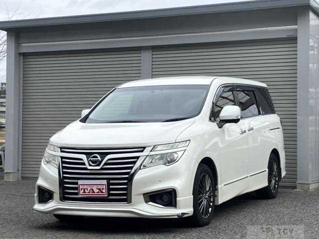 2017 Nissan Elgrand