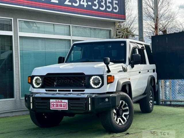 2024 Toyota Landcruiser 70