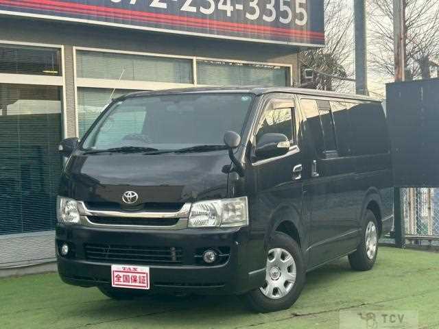 2009 Toyota Hiace Van