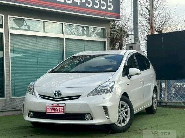 2012 Toyota PRIUS α