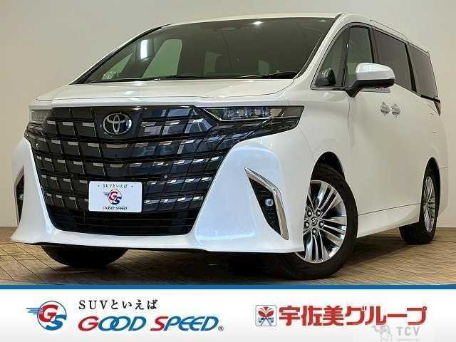 2023 Toyota Alphard Hybrid
