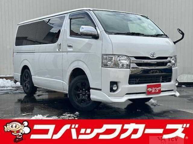 2015 Toyota Regiusace Van
