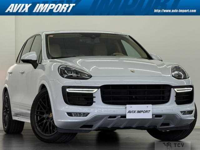 2015 Porsche Cayenne