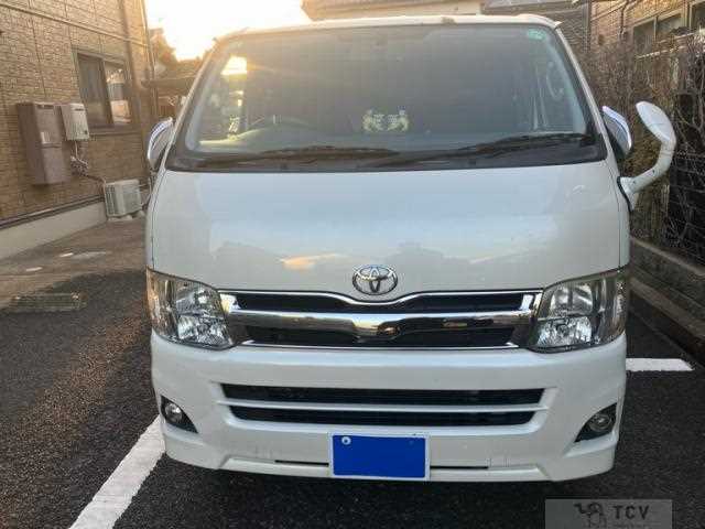 2012 Toyota Hiace Van