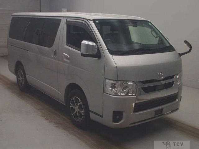 2024 Toyota Hiace Van