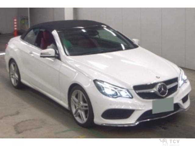 2014 Mercedes-Benz E-Class