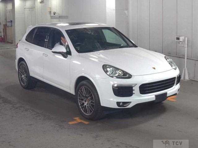 2016 Porsche Cayenne