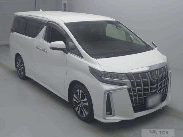 2021 Toyota Alphard G