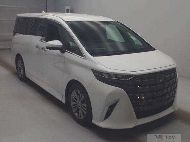 2023 Toyota Alphard G