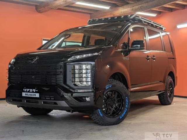 2025 Mitsubishi Delica D5