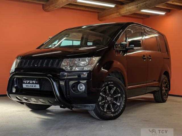 2007 Mitsubishi Delica D5