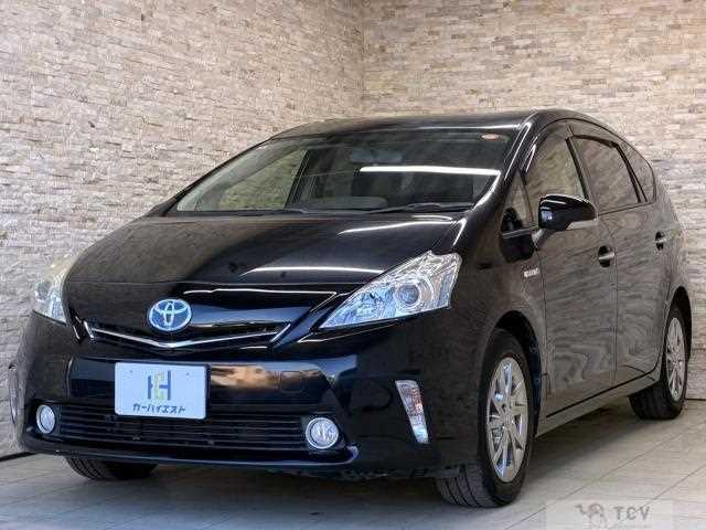 2014 Toyota PRIUS α