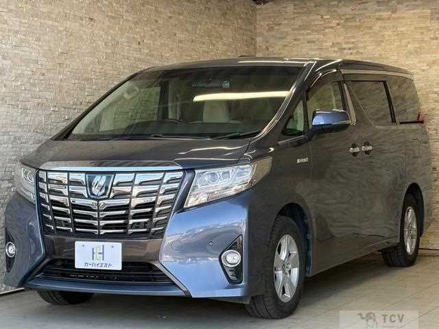 2016 Toyota Alphard Hybrid