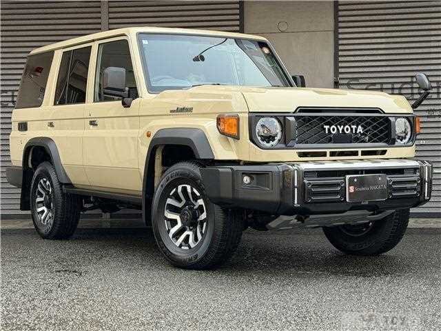 2025 Toyota Landcruiser 70