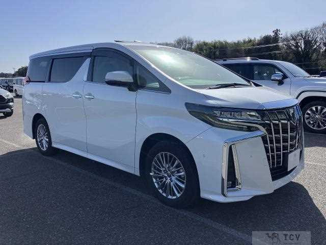 2023 Toyota Alphard Hybrid
