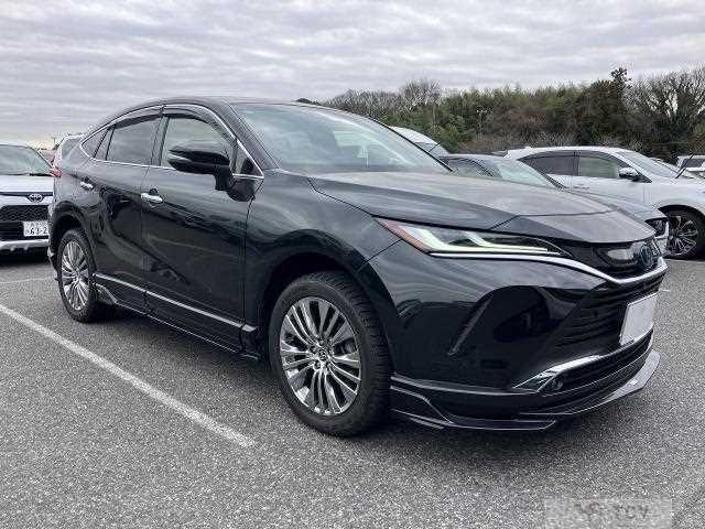 2021 Toyota Harrier Hybrid