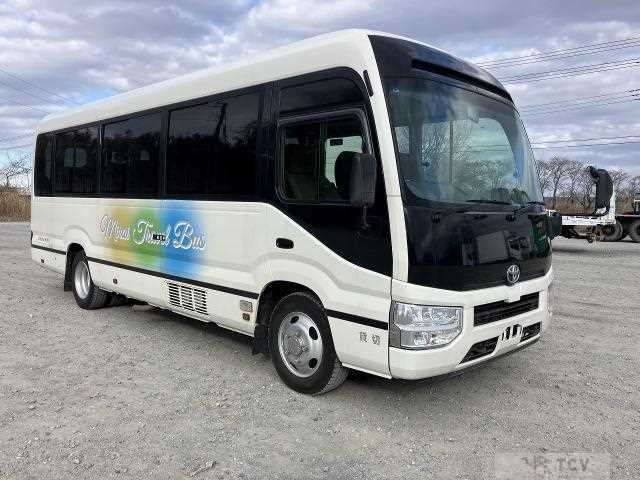 2024 Toyota Coaster