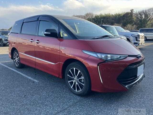 2019 Toyota Estima Hybrid
