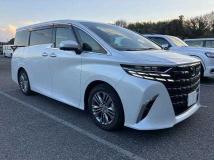 2025 Toyota Alphard Hybrid
