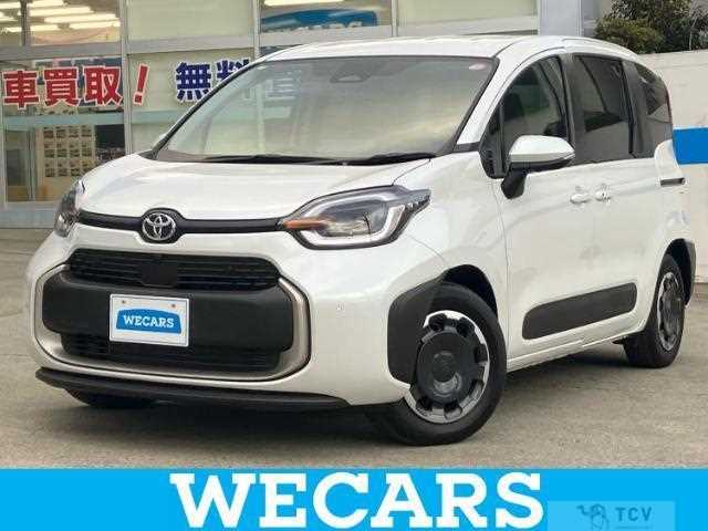 2025 Toyota Sienta