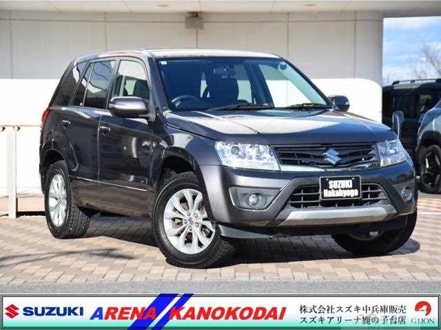 2017 Suzuki Escudo