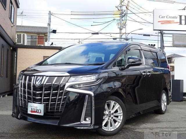 2019 Toyota Alphard G