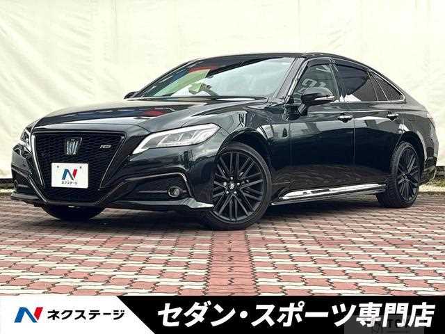 2022 Toyota Crown Hybrid