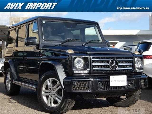 2017 Mercedes-Benz G-Class